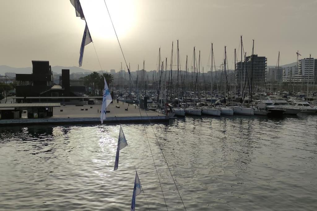 Hotel Precioso Barco En Barcelona Badalona Esterno foto